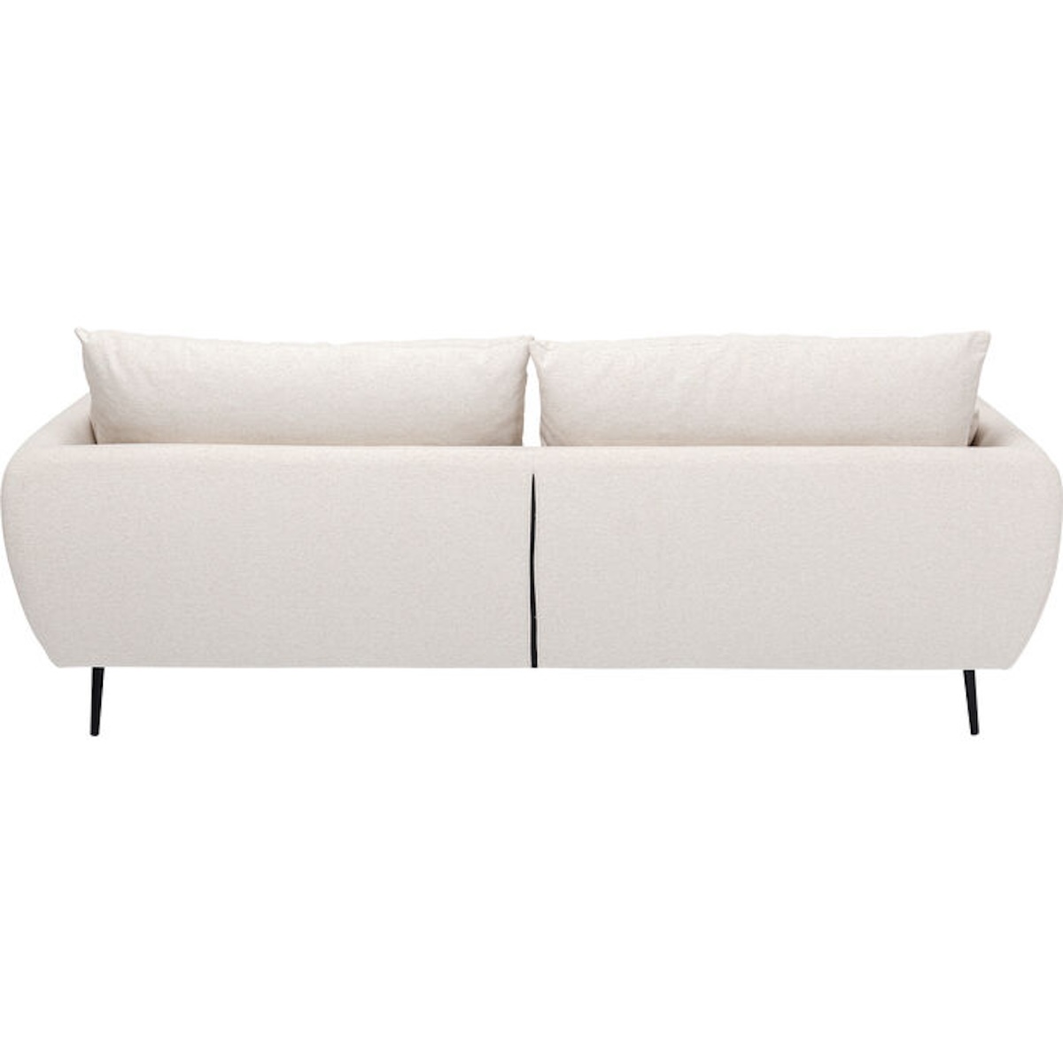 Canapé 2 places 219cm AMALFI Kare Design crème