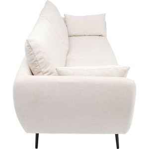 Canapé 2 places 219cm AMALFI Kare Design crème