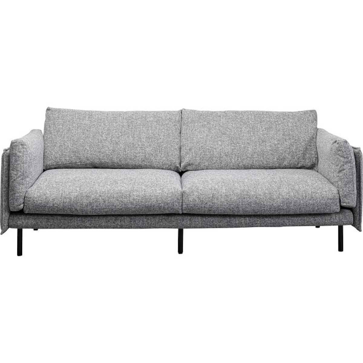 Canapé 2 places 230cm POLA Kare Design gris