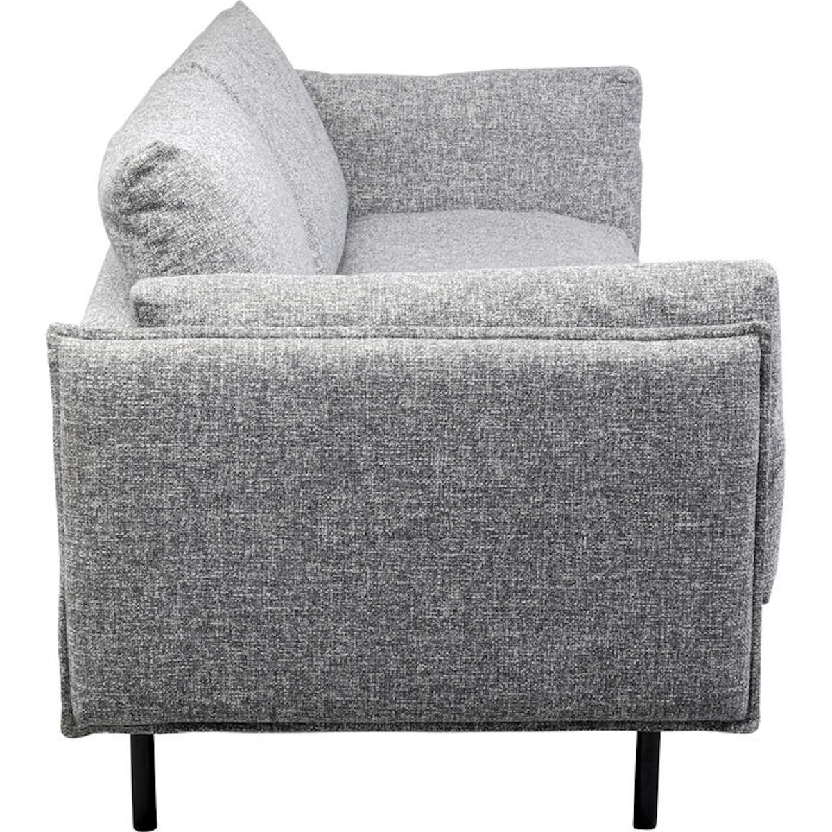 Canapé 2 places 230cm POLA Kare Design gris