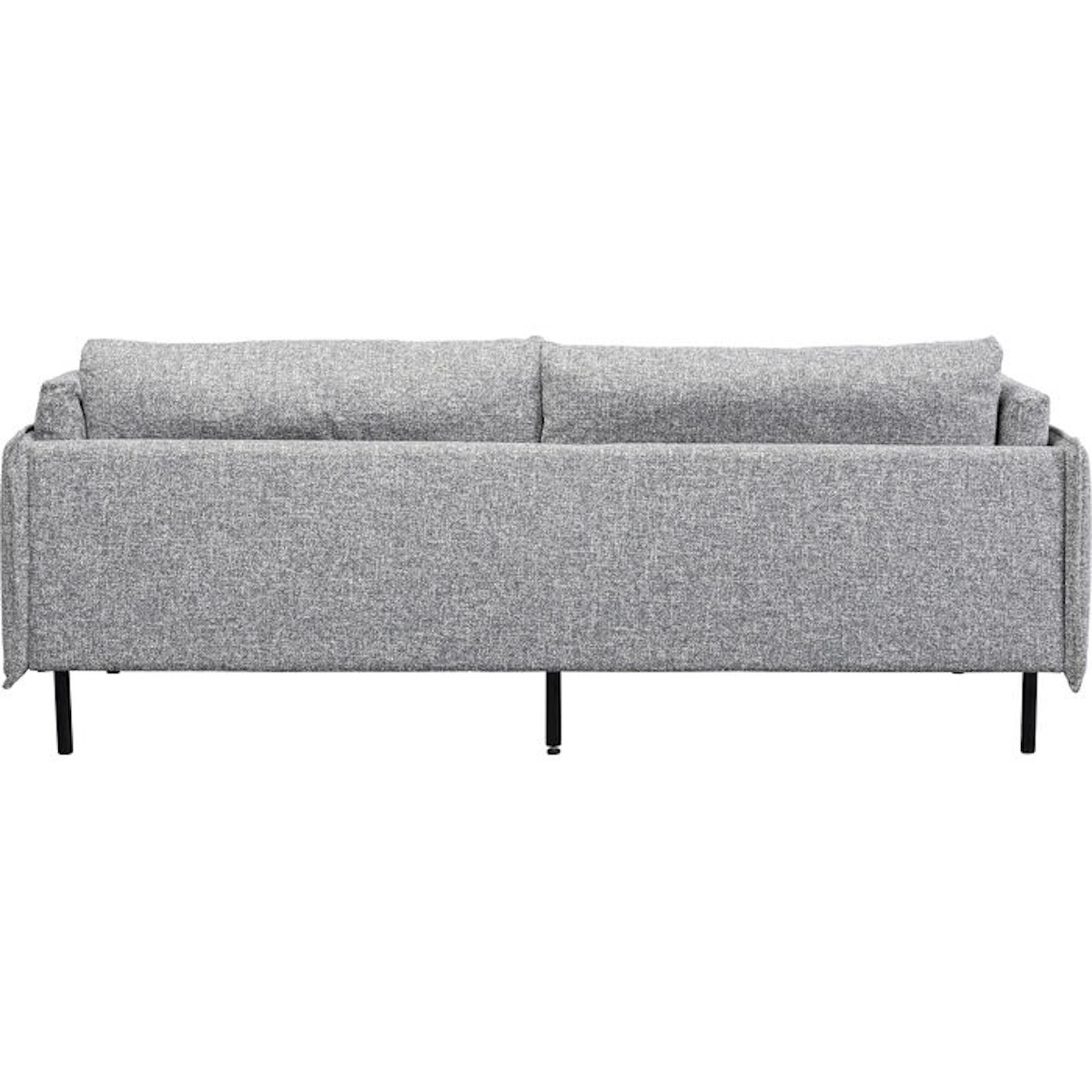 Canapé 2 places 230cm POLA Kare Design gris
