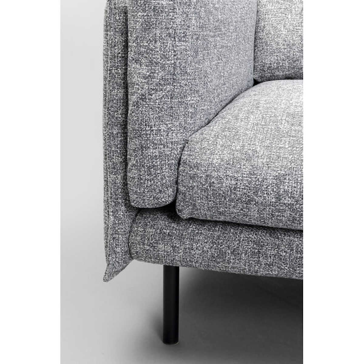 Canapé 2 places 230cm POLA Kare Design gris