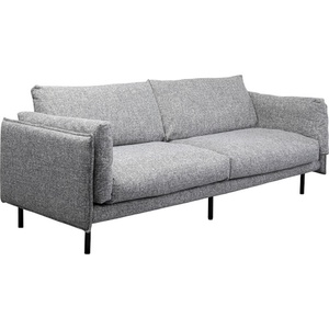Canapé 2 places 230cm POLA Kare Design gris