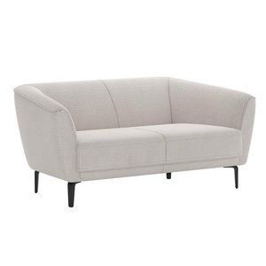Canapé 2 places BROOKS Xooon tissu gr 02/VITO pebble