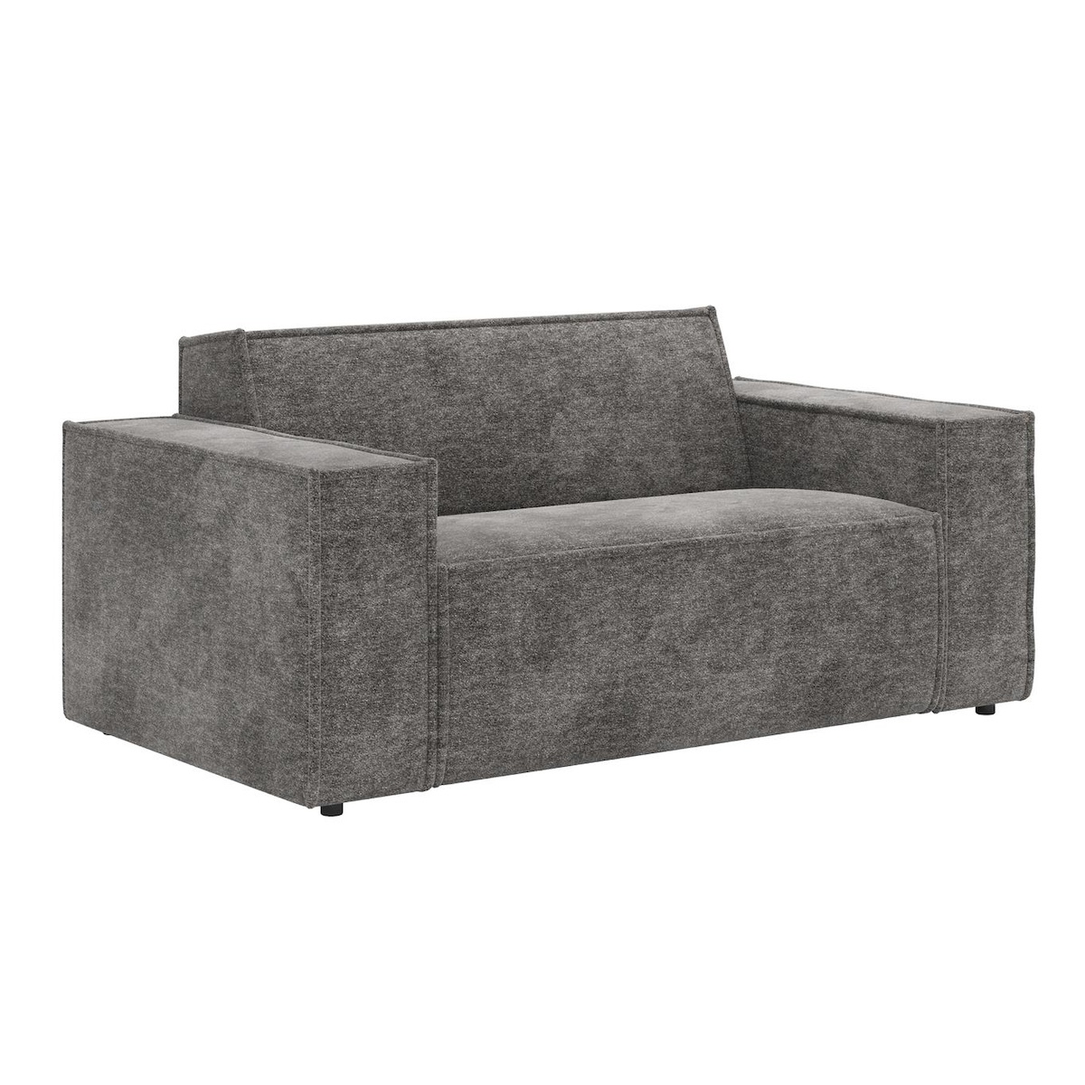 Canapé 2 places COLMAR Xooon tissu gr 03/ENZO anthracite