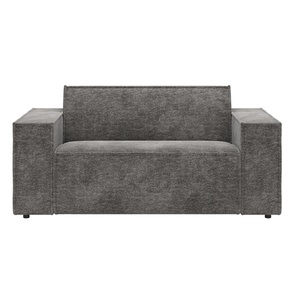 Canapé 2 places COLMAR Xooon tissu gr 03/ENZO anthracite