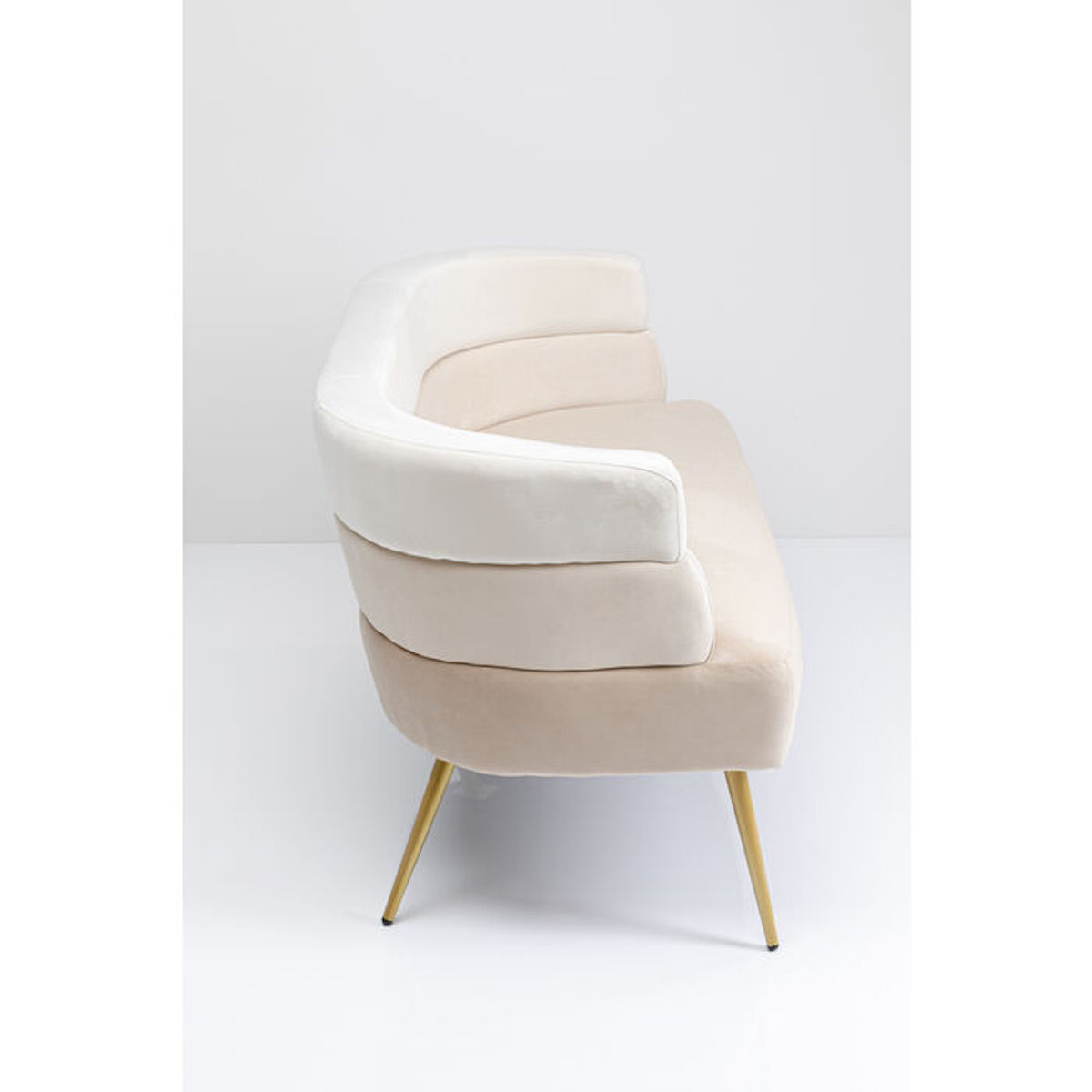 Canapé 2 places DISCOVERY Kare Design crème