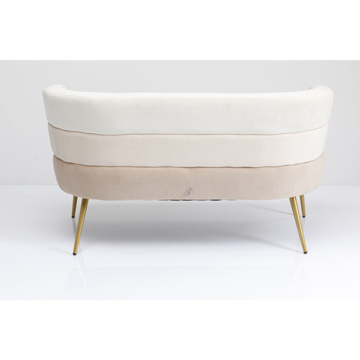 Canapé 2 places DISCOVERY Kare Design crème
