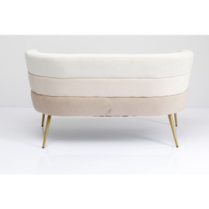 Canapé 2 places DISCOVERY Kare Design crème