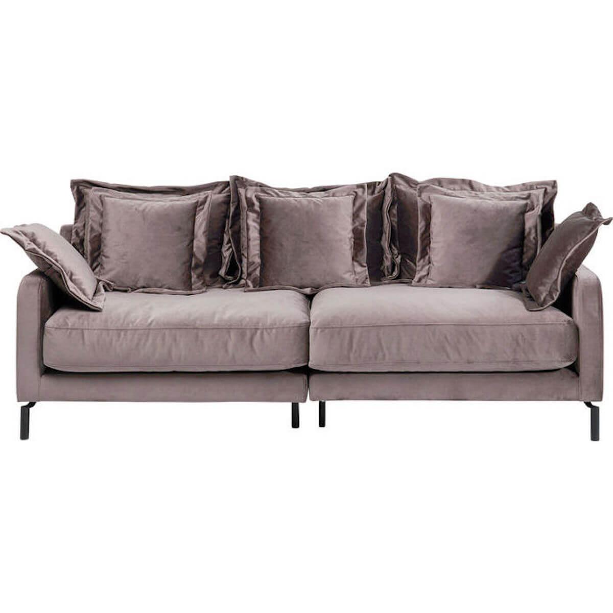 Canapé 2 places LULLABY Kare Design taupe