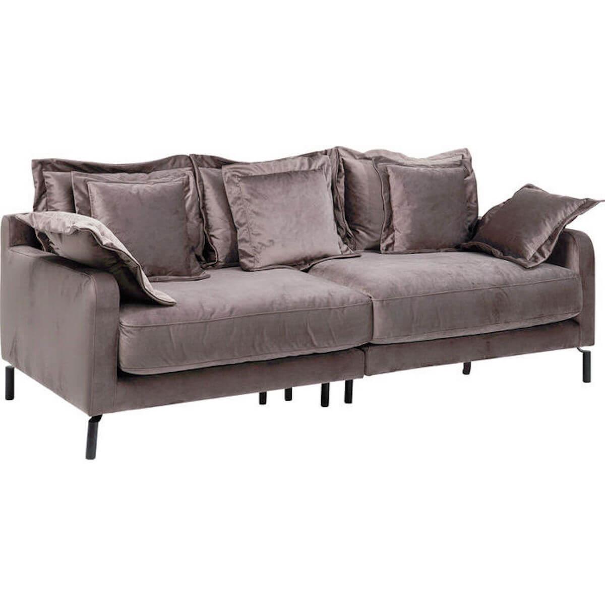 Canapé 2 places LULLABY Kare Design taupe