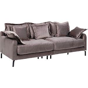 Canapé 2 places LULLABY Kare Design taupe