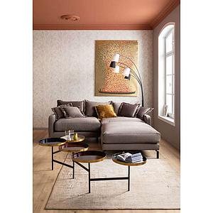 Canapé 2 places LULLABY Kare Design taupe