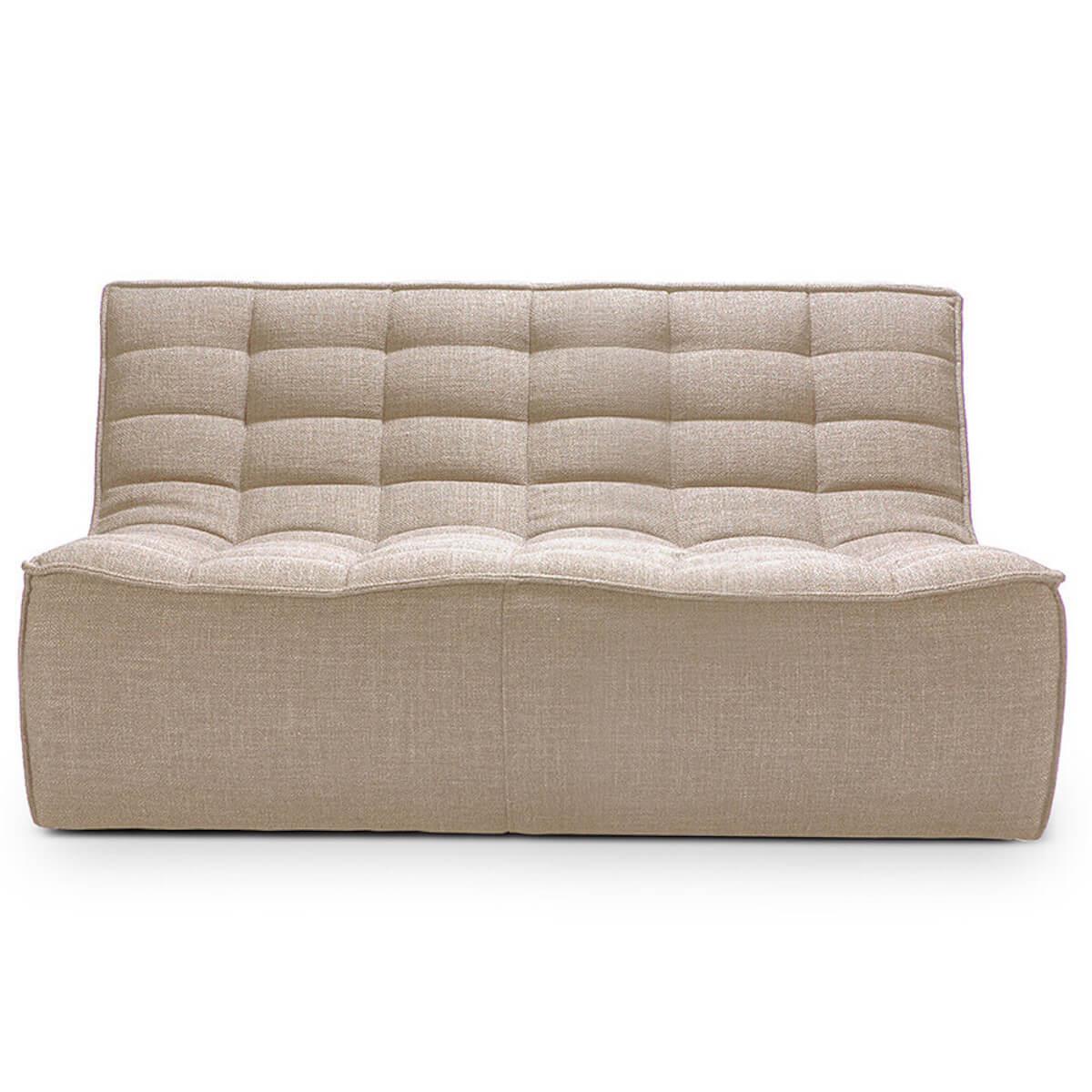 Canape 2 places N701 Ethnicraft beige