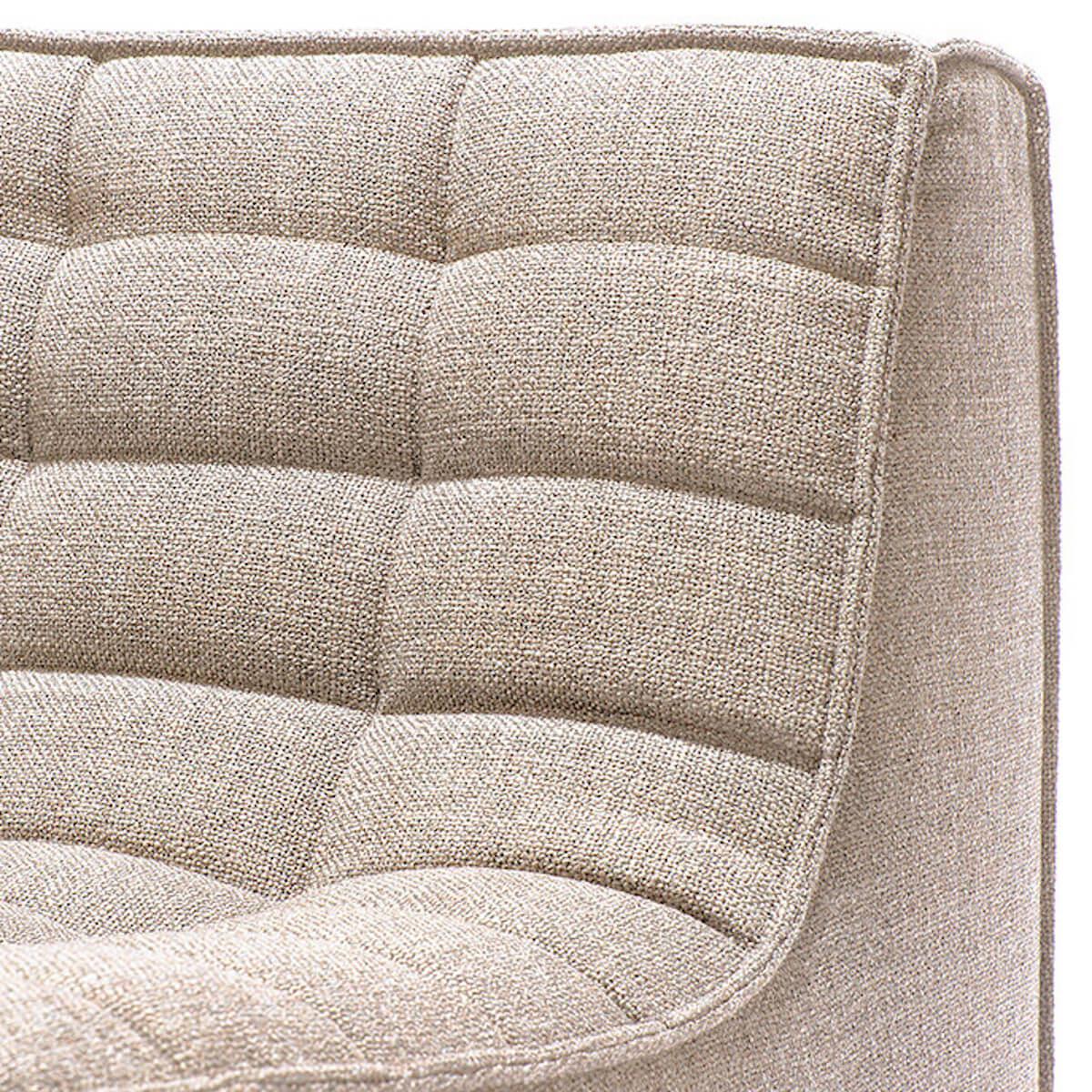 Canape 2 places N701 Ethnicraft beige