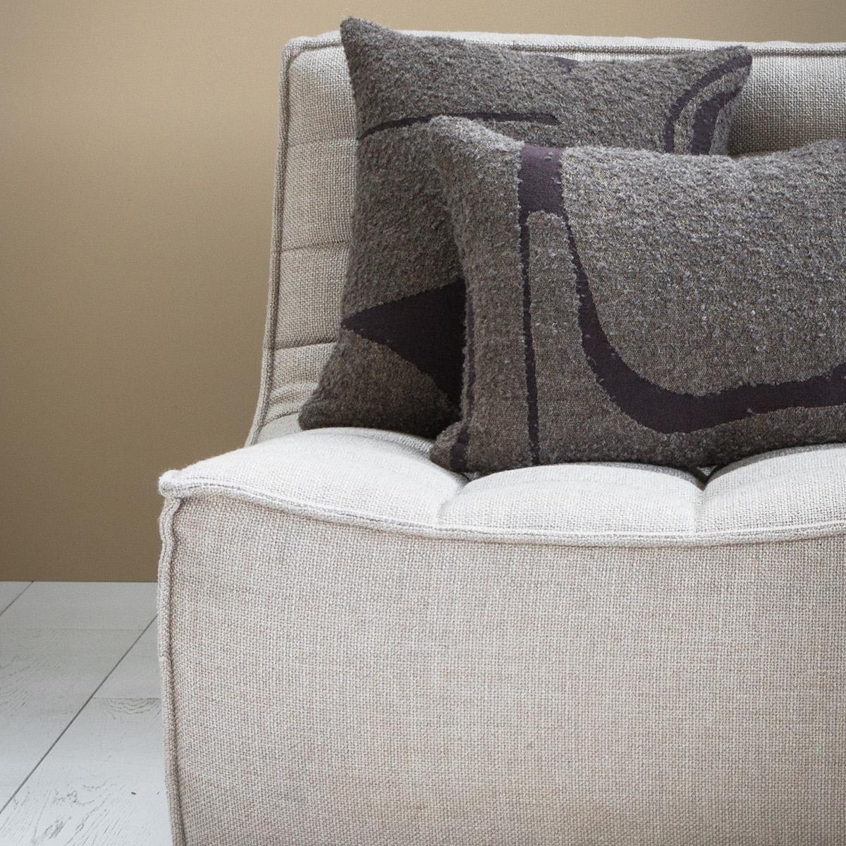 Canape 2 places N701 Ethnicraft beige