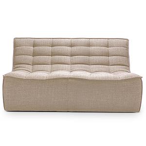 Canape 2 places N701 Ethnicraft beige