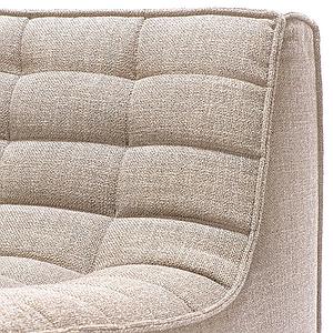 Canape 2 places N701 Ethnicraft beige