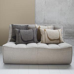 Canape 2 places N701 Ethnicraft beige