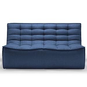 Canapé 2 places N701 Ethnicraft bleu