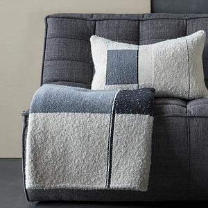 Canapé 2 places N701 Ethnicraft Gris