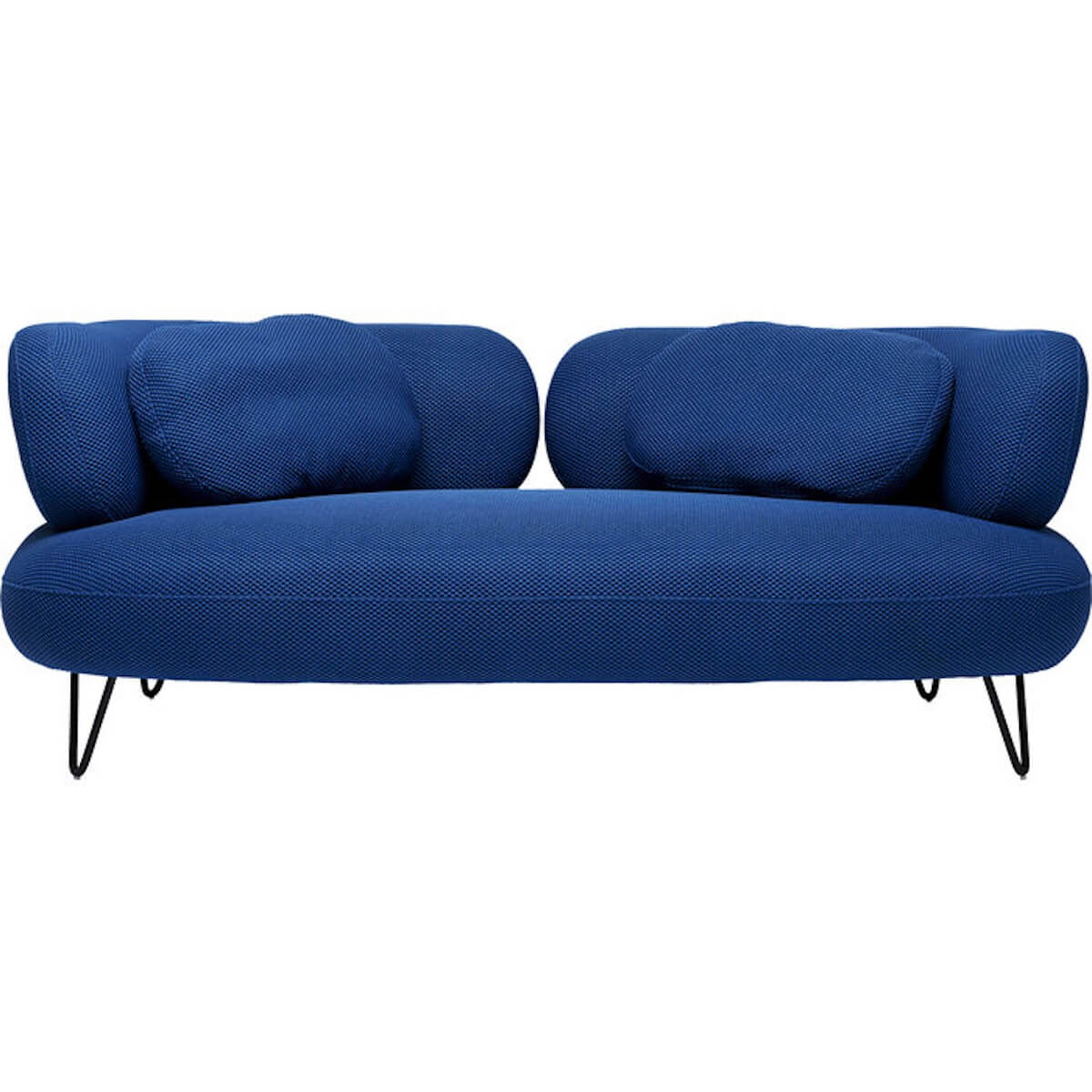 Canapé 2 places PEPPO Kare Design bleu
