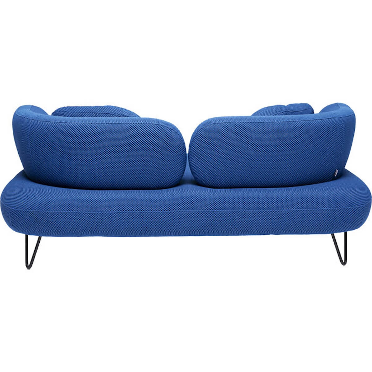 Canapé 2 places PEPPO Kare Design bleu