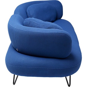 Canapé 2 places PEPPO Kare Design bleu