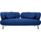 Canapé 2 places PEPPO Kare Design bleu