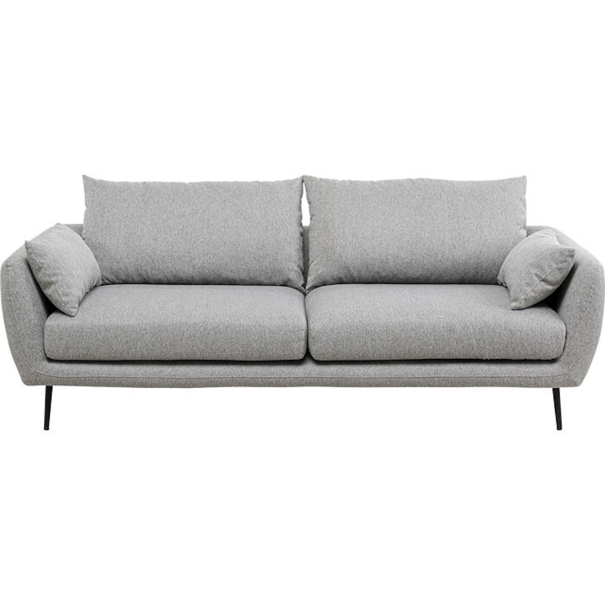 Canapé 219cm AMALFI Kare Design gris