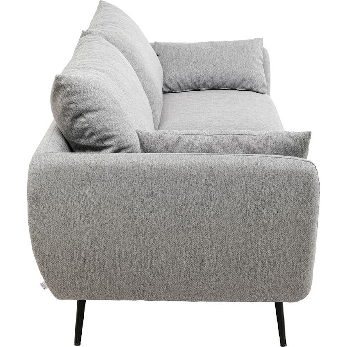 Canapé 219cm AMALFI Kare Design gris