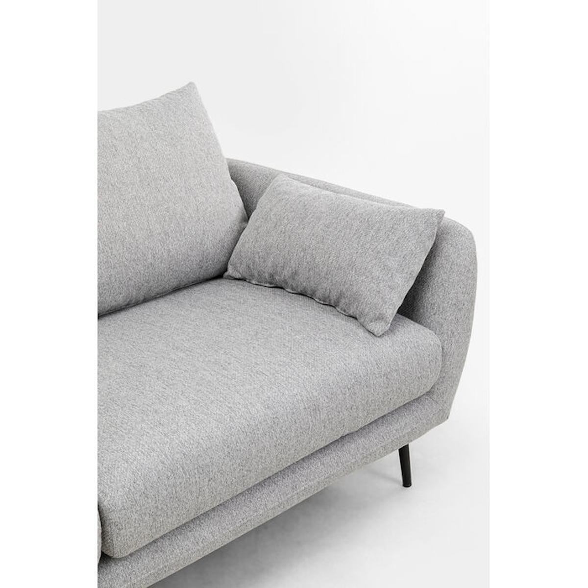 Canapé 219cm AMALFI Kare Design gris