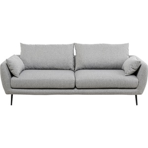 Canapé 219cm AMALFI Kare Design gris