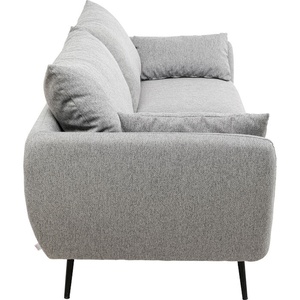 Canapé 219cm AMALFI Kare Design gris