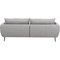 Canapé 219cm AMALFI Kare Design gris