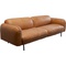 Canapé 228cm CALGARY Kare Design cuir marron