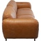 Canapé 228cm CALGARY Kare Design cuir marron
