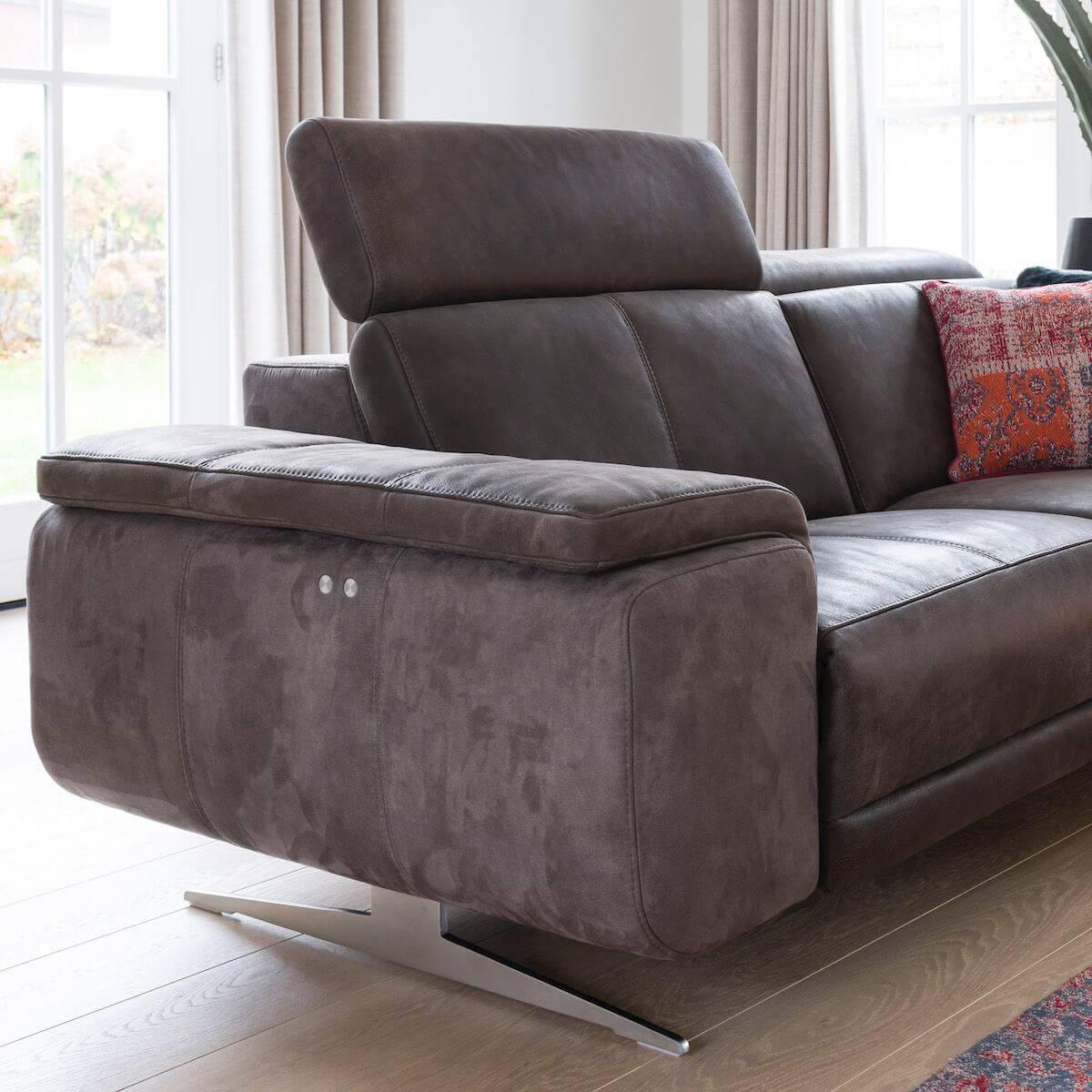 Canapé 2,5 places GREYMOUTH Henders & Hazel Calabria Liver-Cuba Lava