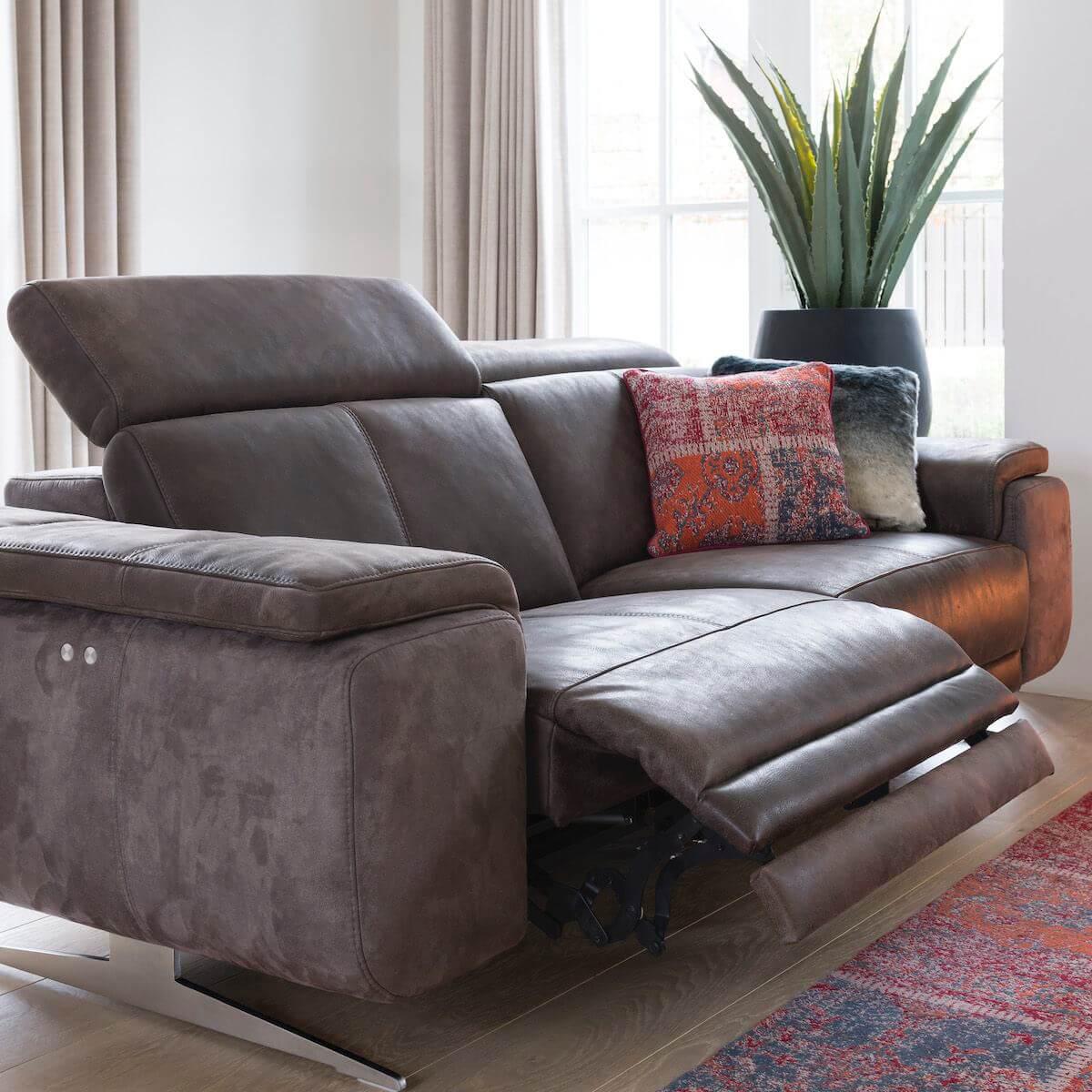 Canapé 2,5 places GREYMOUTH Henders & Hazel Calabria Liver-Cuba Lava