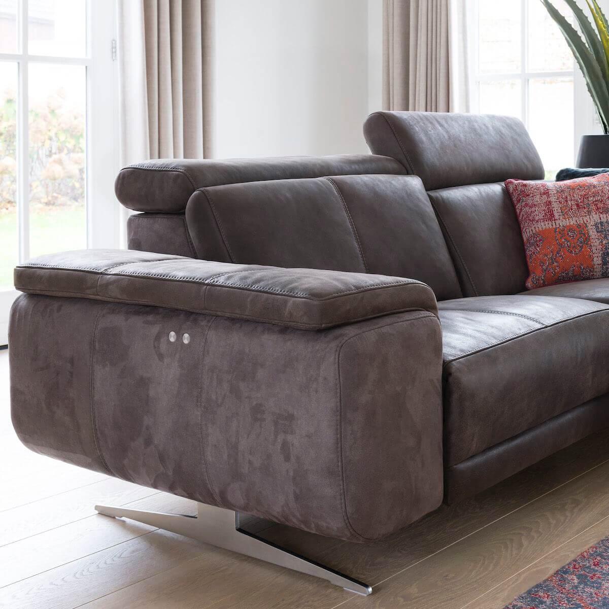 Canapé 2,5 places GREYMOUTH Henders & Hazel Calabria Liver-Cuba Lava