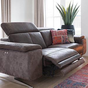 Canapé 2,5 places GREYMOUTH Henders & Hazel Calabria Liver-Cuba Lava