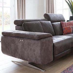 Canapé 2,5 places GREYMOUTH Henders & Hazel Calabria Liver-Cuba Lava