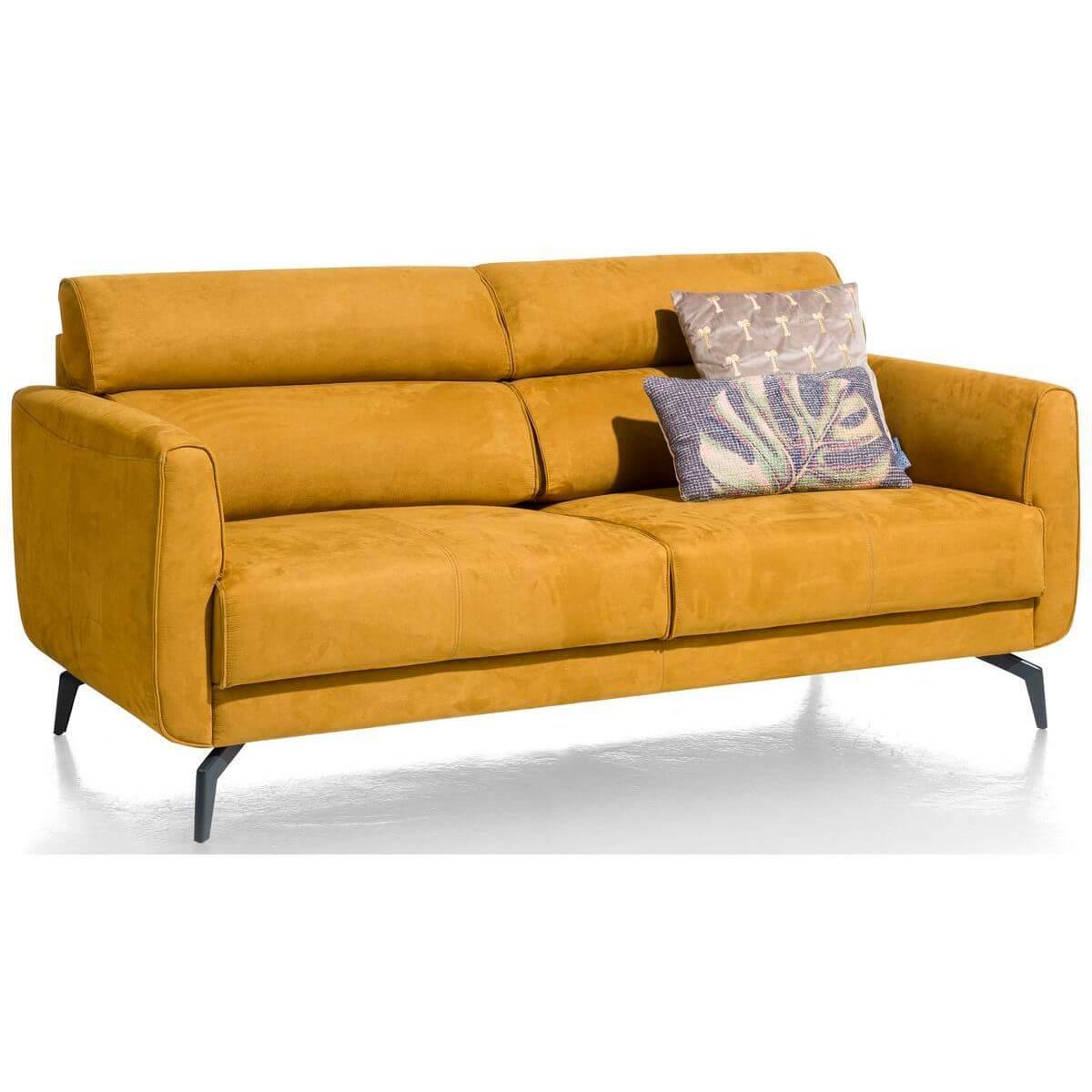 Canapé 2,5 places PATRAS Henders & Hazel jaune