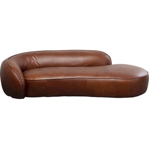 Canapé 250cm WONDER Kare Design cuir marron