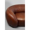 Canapé 250cm WONDER Kare Design cuir marron