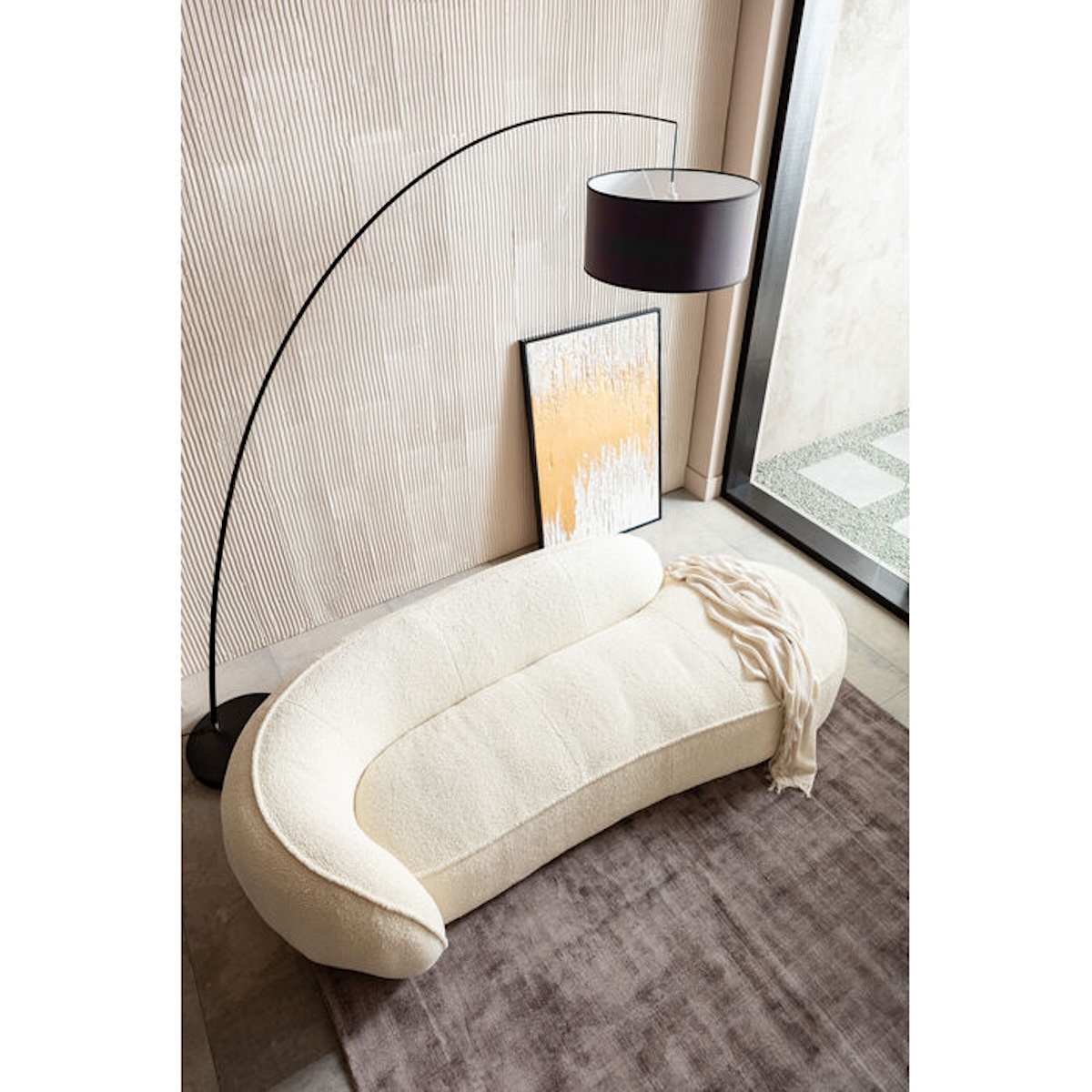 Canapé 250cm WONDER Kare Design