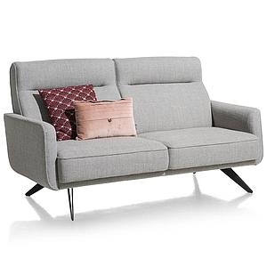 Canapé 2.5Pl. BARCELONA Xooon VITO Gris