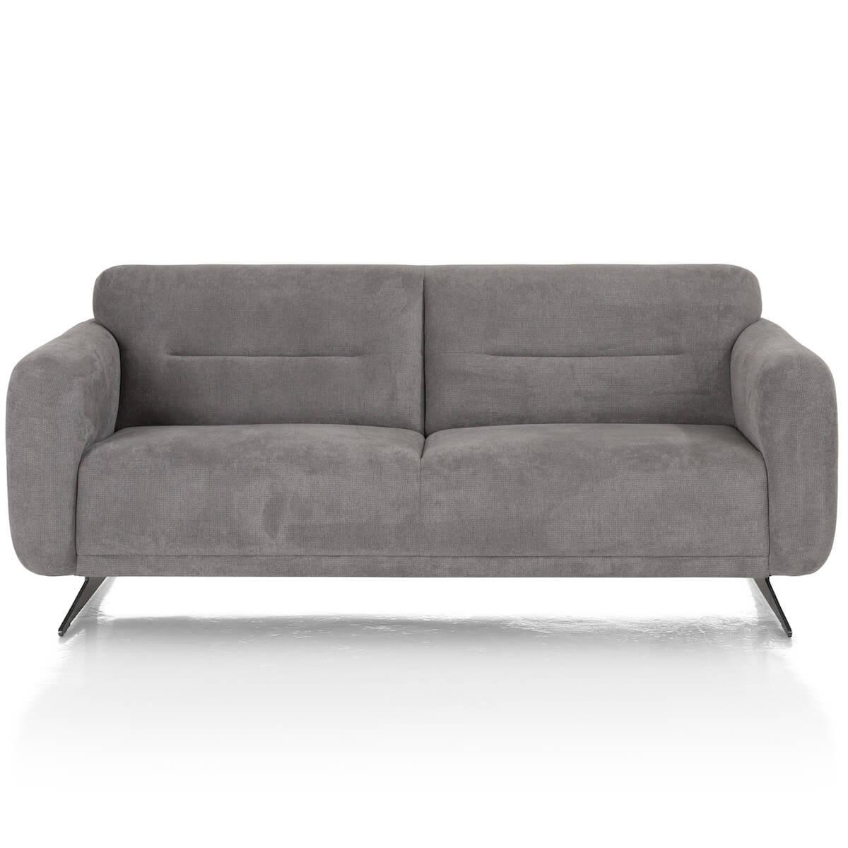 Canapé 2.5Pl. Gp.00 HALIFAX Xooon TEXAS Gris