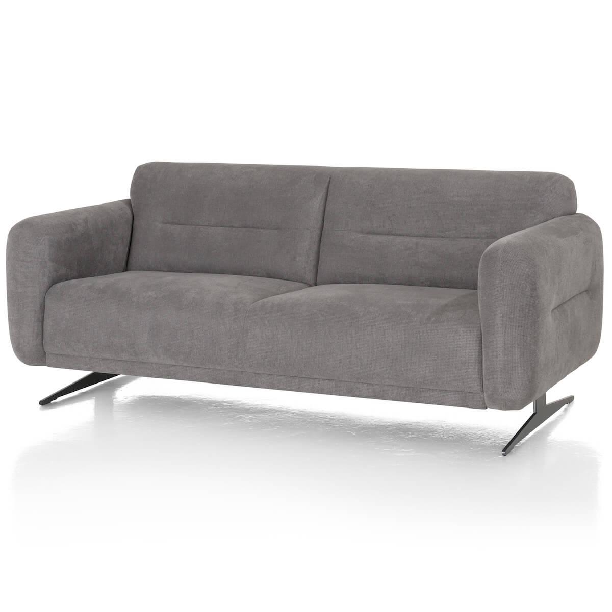Canapé 2.5Pl. Gp.00 HALIFAX Xooon TEXAS Gris