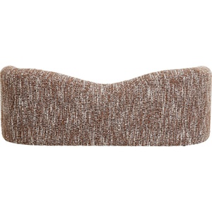 Canapé 3 places 201cm LIVIA Kare Design mélange marron